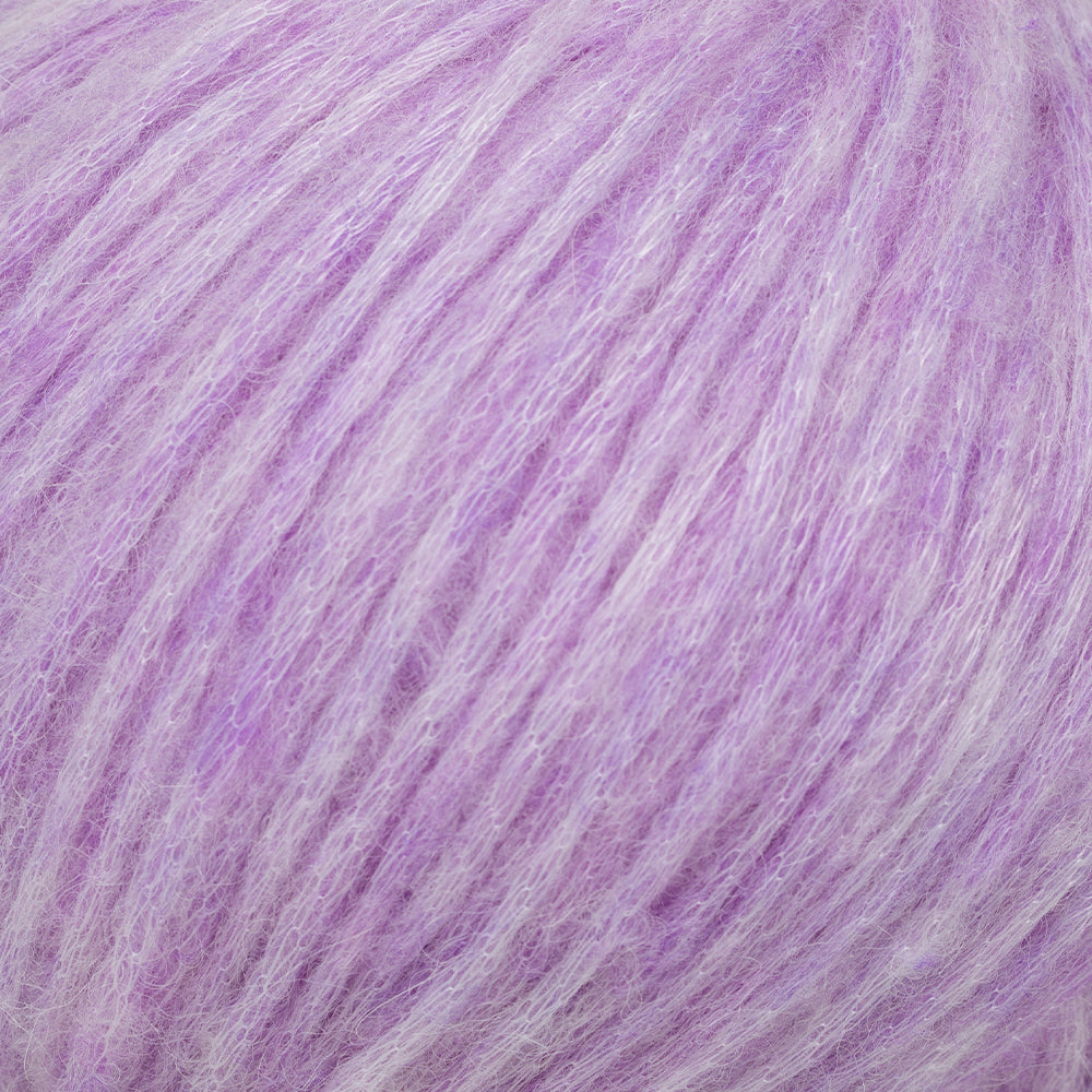 Etrofil Alpaca Plus Lila El Örgü İpi - 76110