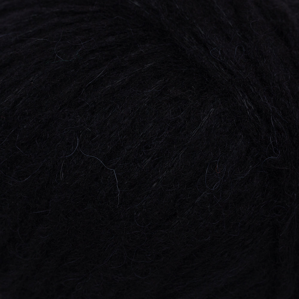 Etrofil Alpaca Plus Siyah El Örgü İpi - 79177