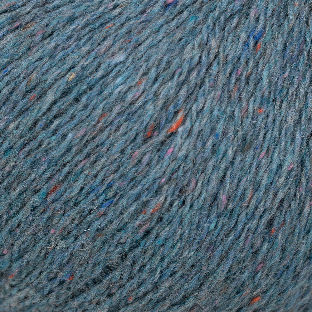 Etrofil Felted Tweed Mavi El Örgü İpi - 75375