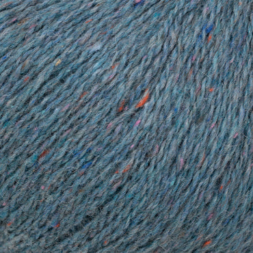 Etrofil Felted Tweed Mavi El Örgü İpi - 75375
