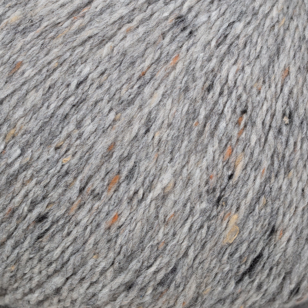 Etrofil Felted Tweed Gri El Örgü İpi - 79178