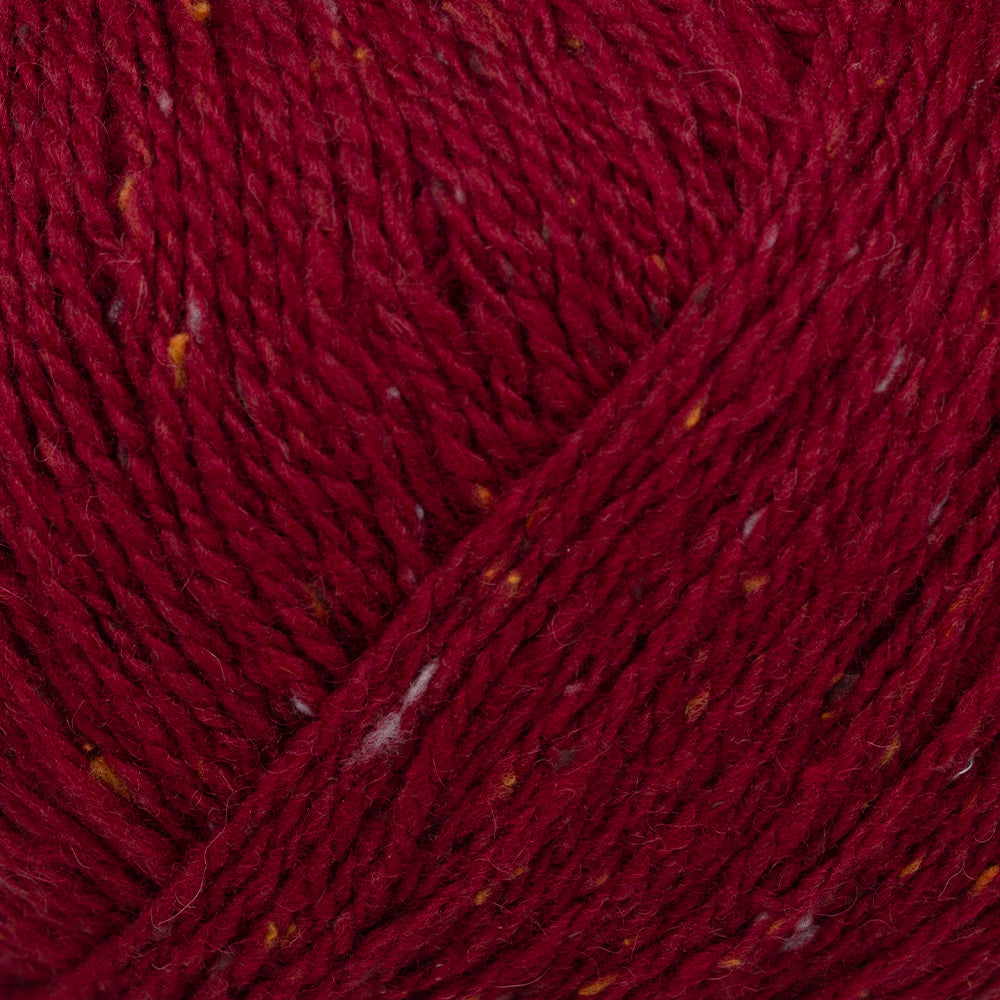 Etrofil Felted Tweed Bordo El Örgü İpi - 73384