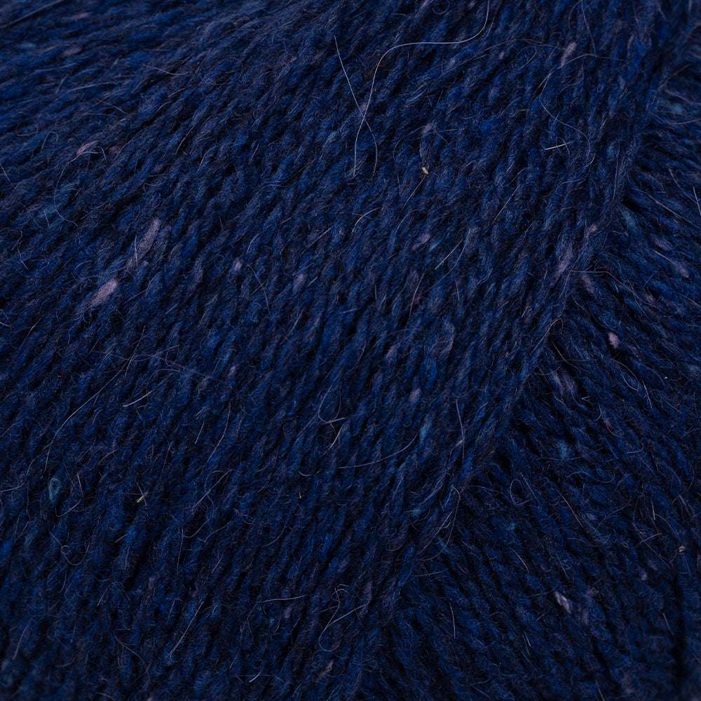 Etrofil Felted Tweed Mavi El Örgü İpi - 75412