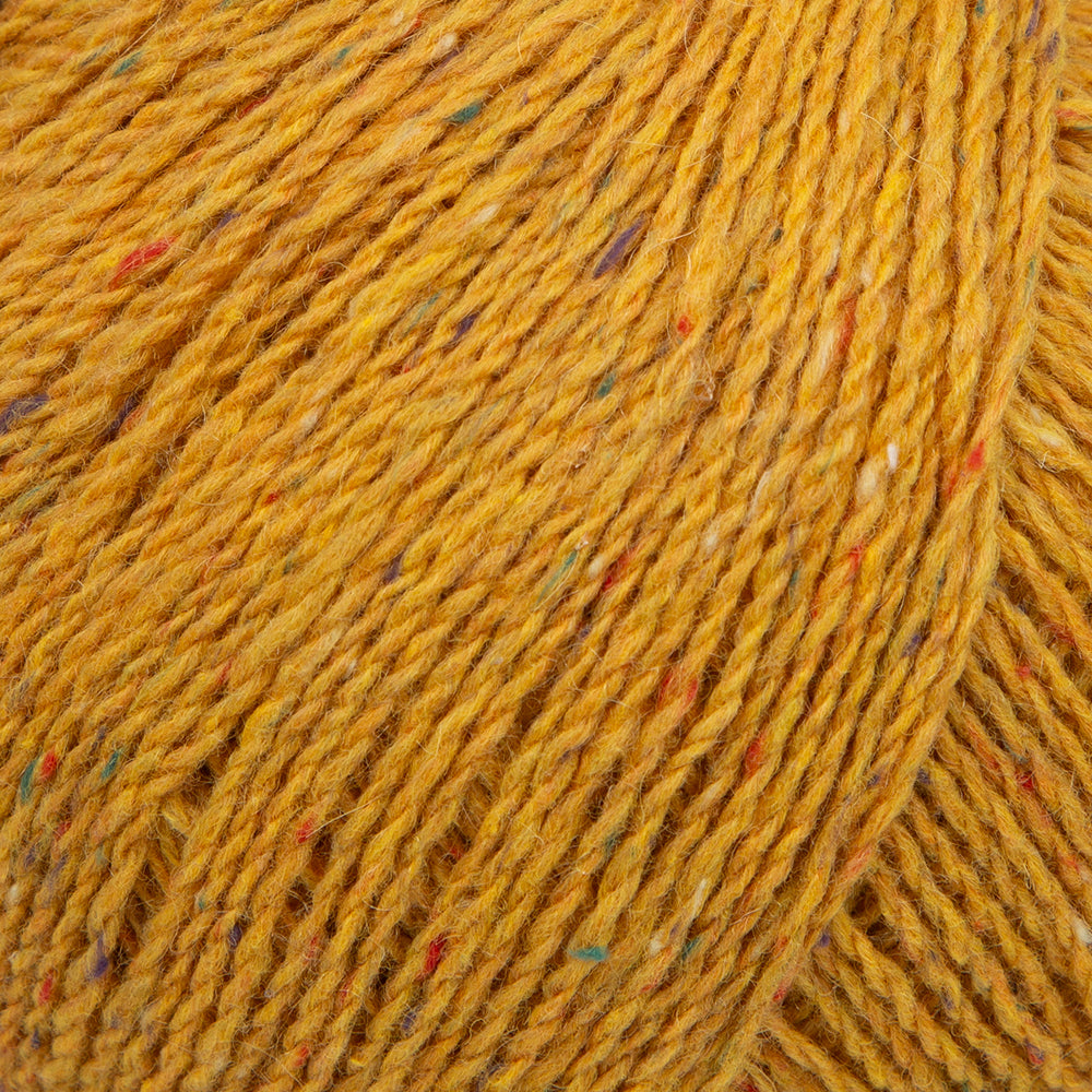 Etrofil Felted Tweed Hardal El Örgü İpi - 72244
