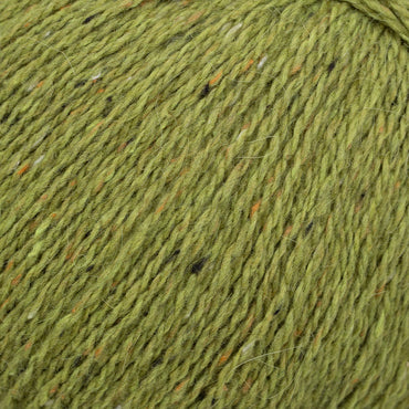 Etrofil Felted Tweed Yeşil El Örgü İpi - 74314