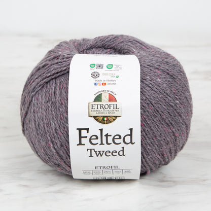 Etrofil Felted Tweed Vizon El Örgü İpi - 79180