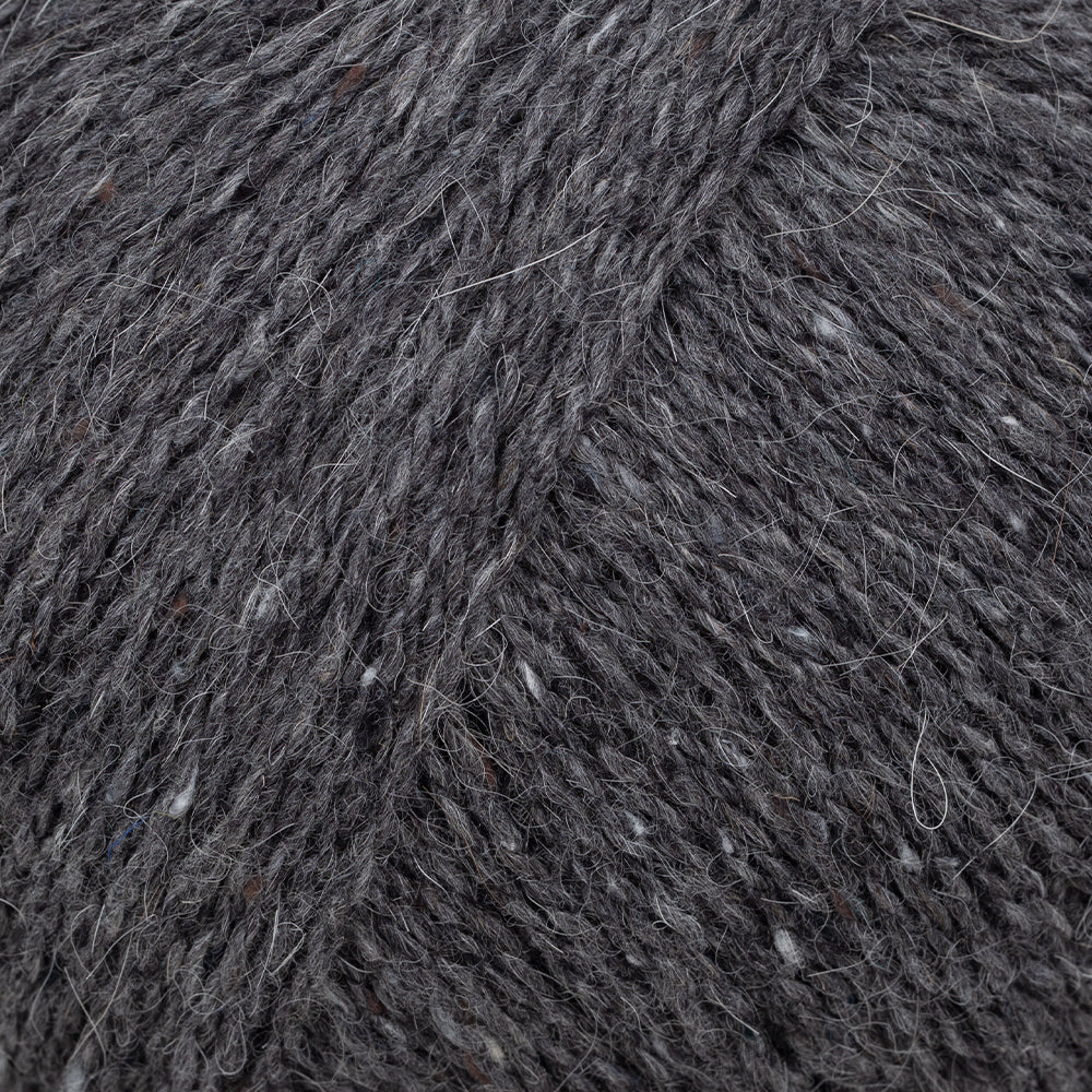 Etrofil Felted Tweed Gri El Örgü İpi - 79181