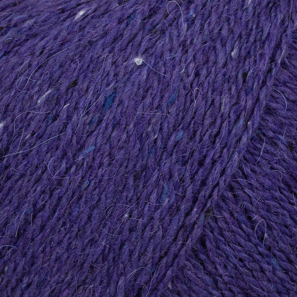 Etrofil Felted Tweed Mor El Örgü İpi - 76111