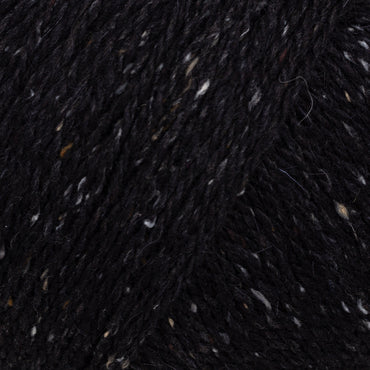 Etrofil Felted Tweed Siyah El Örgü İpi - 79182