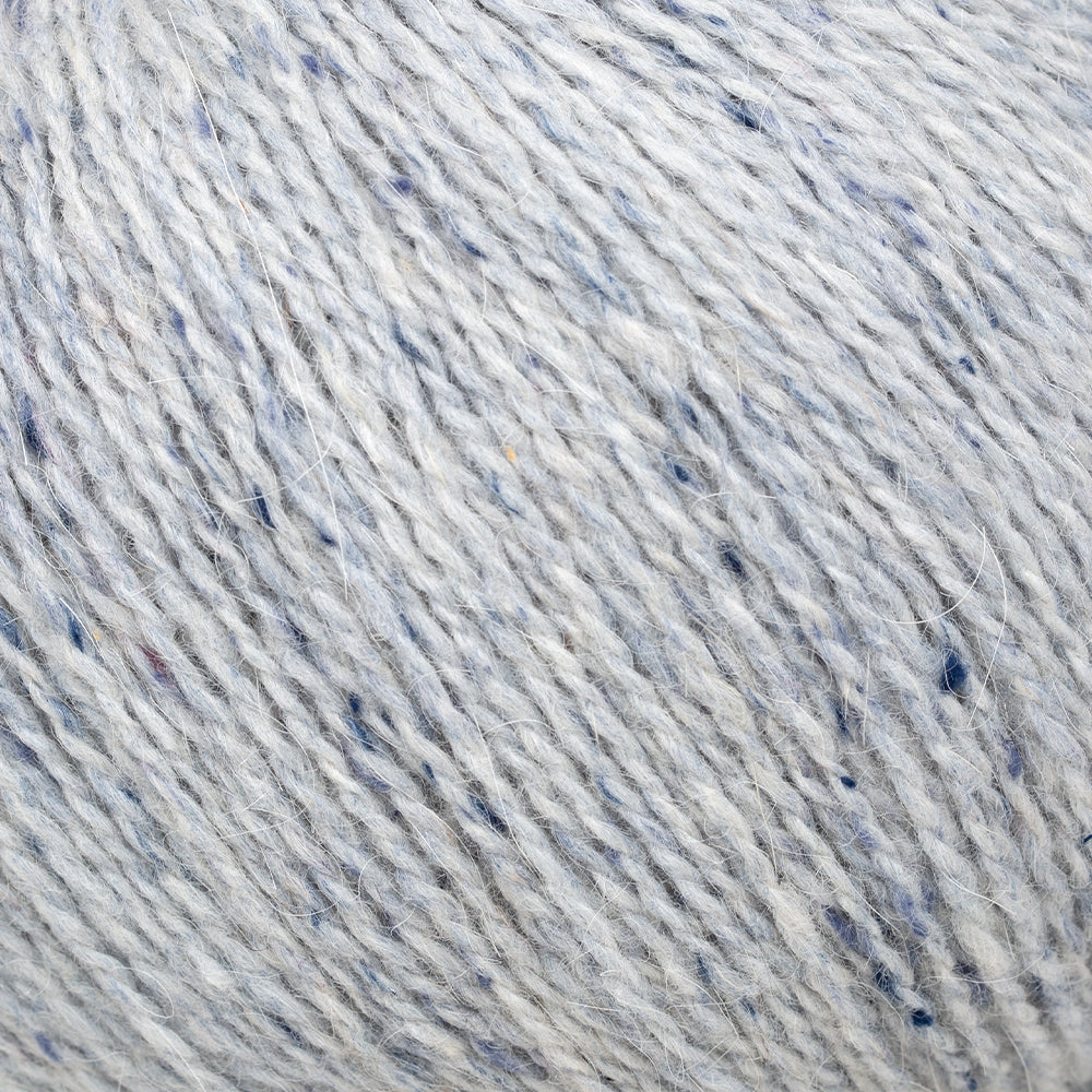 Etrofil Felted Tweed Gri El Örgü İpi - 71068