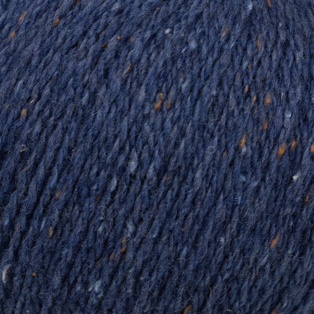 Etrofil Felted Tweed Lacivert El Örgü İpi - 75376