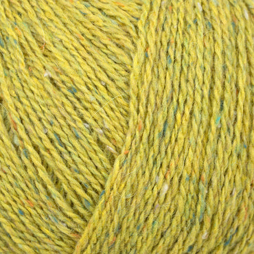 Etrofil Felted Tweed Yeşil El Örgü İpi - 74317