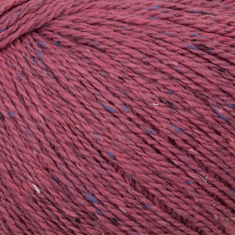 Etrofil Felted Tweed Gül Kurusu El Örgü İpi - 73385