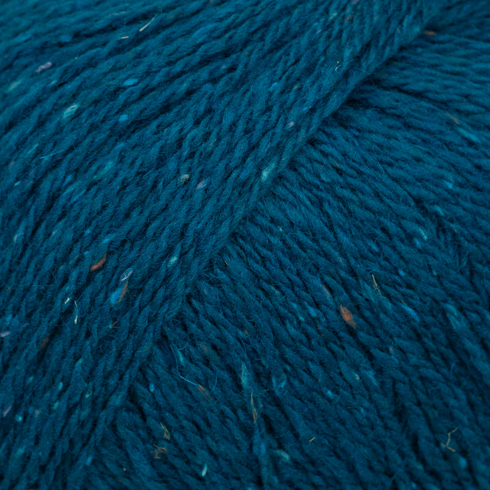 Etrofil Felted Tweed Mavi El Örgü İpi - 74318