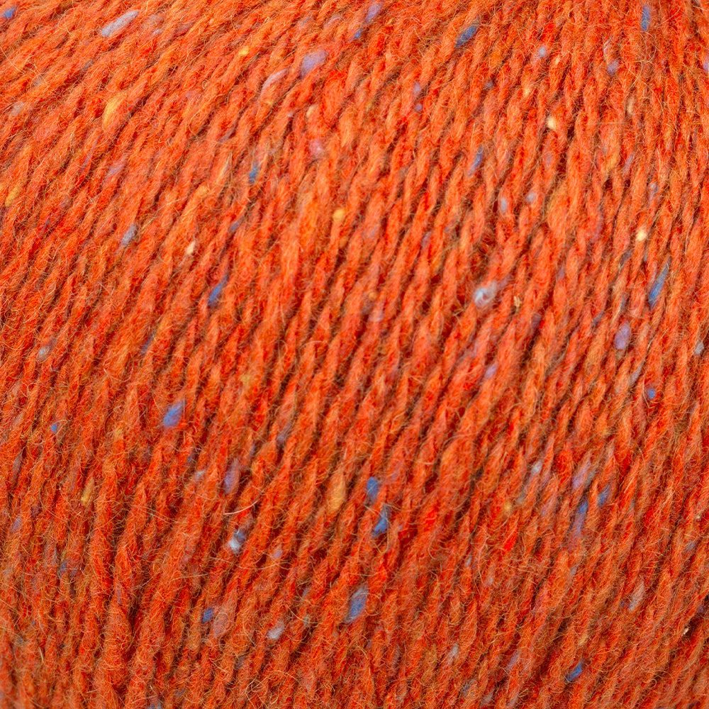 Etrofil Felted Tweed Turuncu El Örgü İpi - 72245