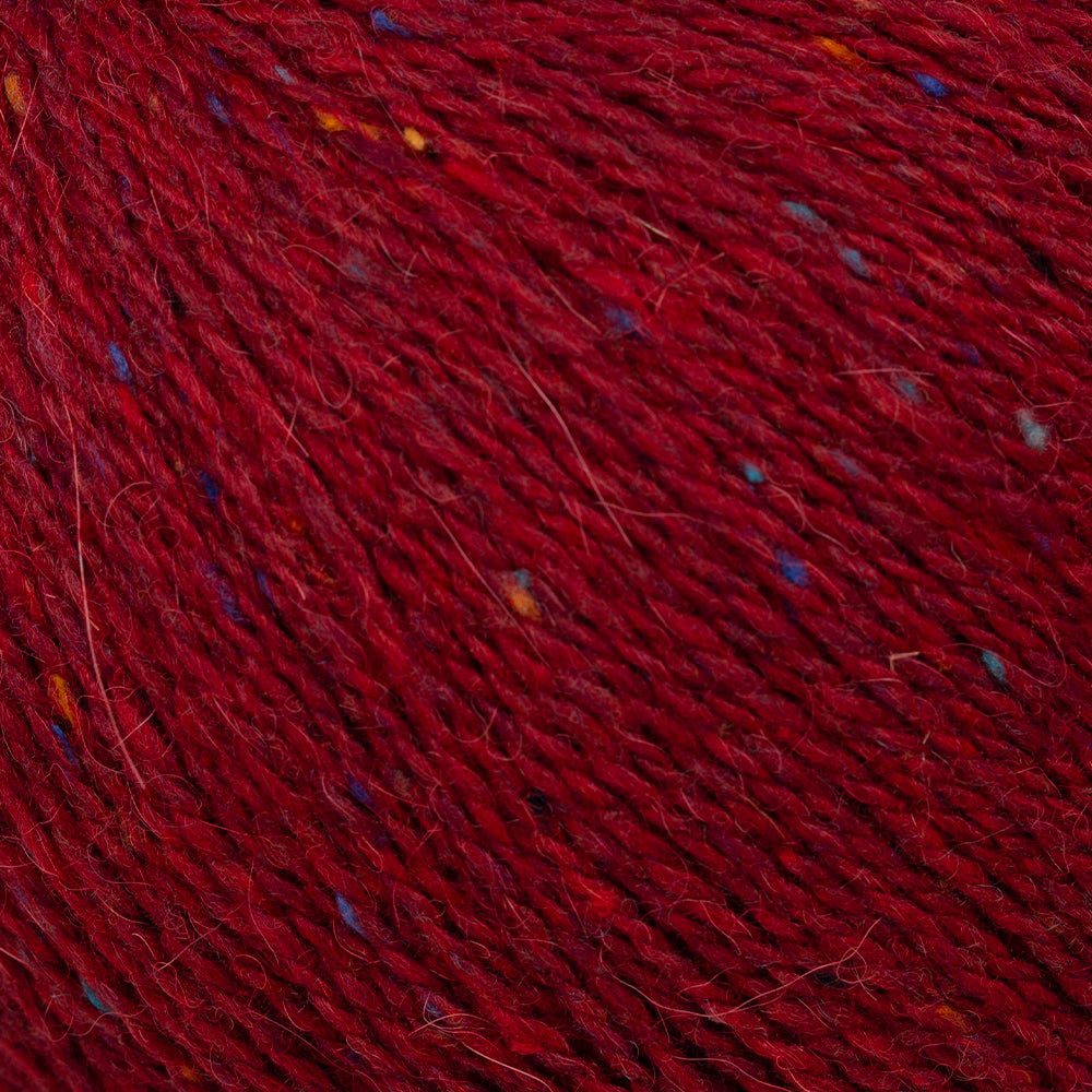 Etrofil Felted Tweed Kırmızı El Örgü İpi - 73368
