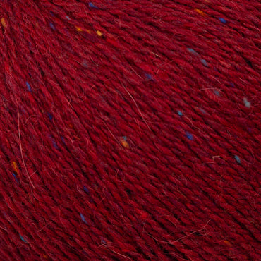 Etrofil Felted Tweed Kırmızı El Örgü İpi - 73368