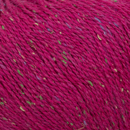 Etrofil Felted Tweed Fuşya El Örgü İpi - 73420