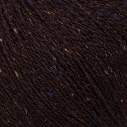 Etrofil Felted Tweed Kahverengi El Örgü İpi - 77211
