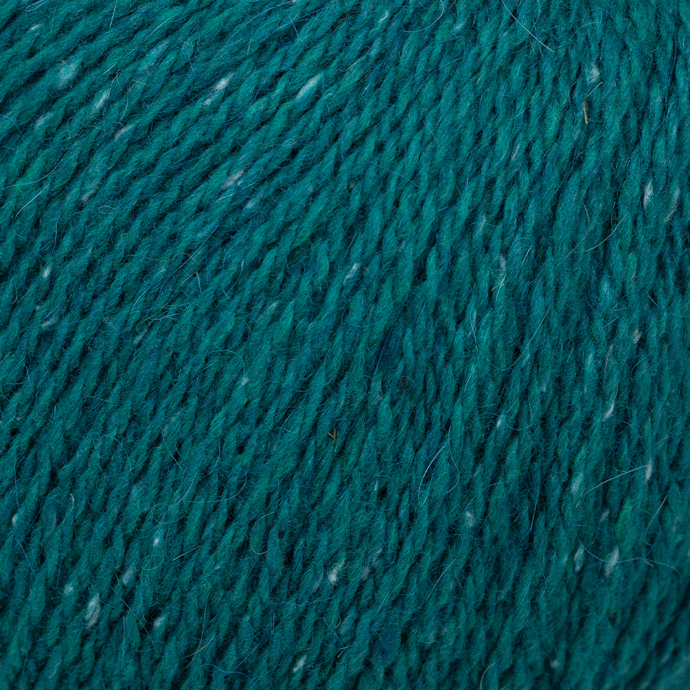 Etrofil Felted Tweed Yeşil El Örgü İpi - 74356