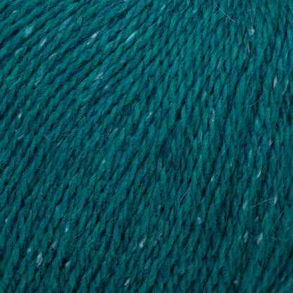 Etrofil Felted Tweed Yeşil El Örgü İpi - 74356