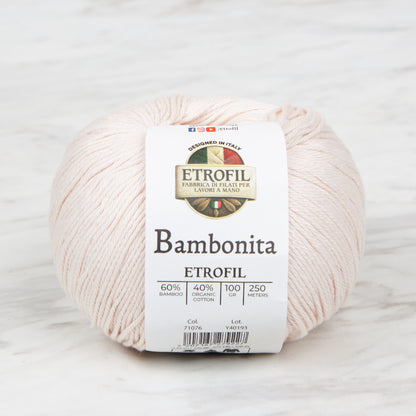 Etrofil Bambonita Krem El Örgü İpi - 71076