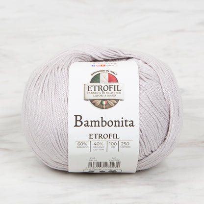 Etrofil Bambonita Gri El Örgü İpi - 79198