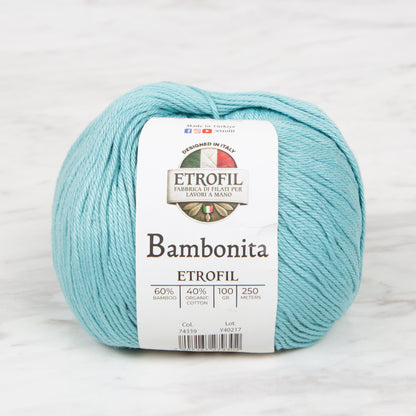 Etrofil Bambonita Yeşil El Örgü İpi - 74339