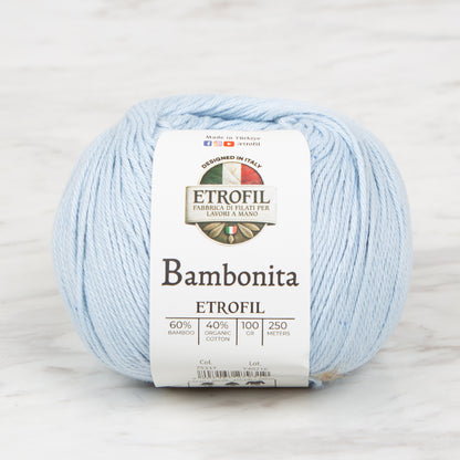 Etrofil Bambonita Mavi El Örgü İpi - 75337