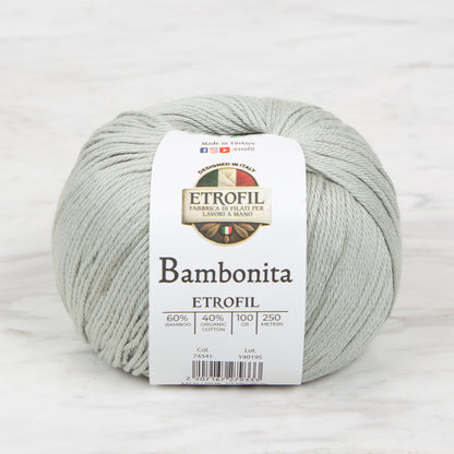 Etrofil Bambonita Açık Yeşil El Örgü İpi - 74341