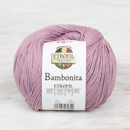 Etrofil Bambonita Lila El Örgü İpi - 76129