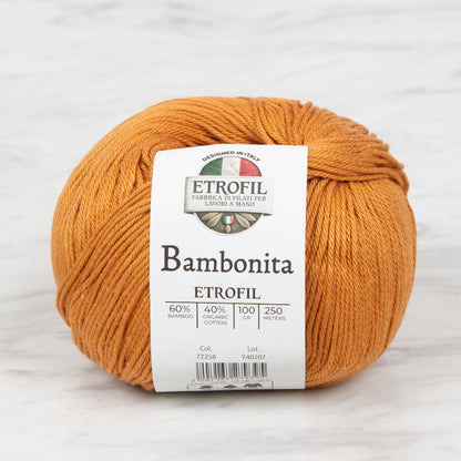 Etrofil Bambonita Sarı El Örgü İpi - 72258