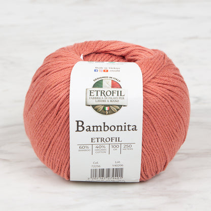 Etrofil Bambonita Kiremit El Örgü İpi - 72256