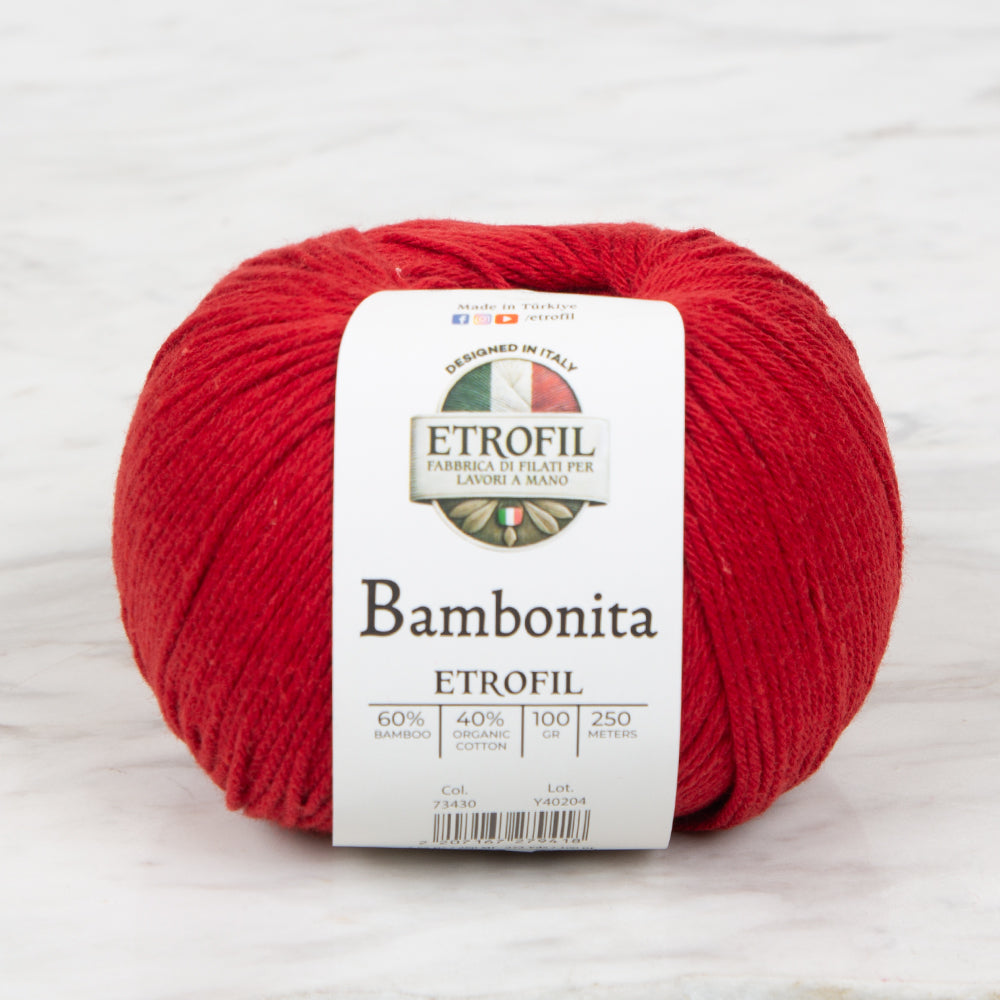 Etrofil Bambonita Kiremit El Örgü İpi - 73430