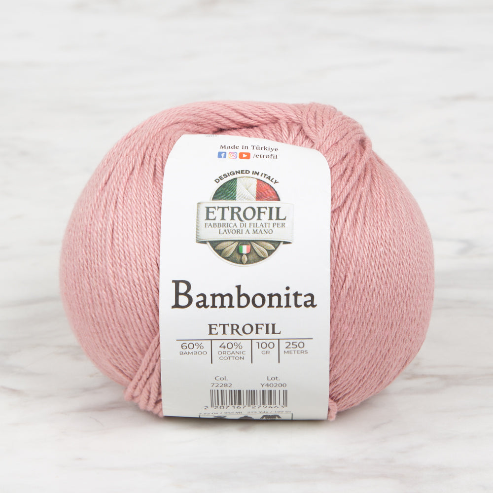 Etrofil Bambonita Somon El Örgü İpi - 72282