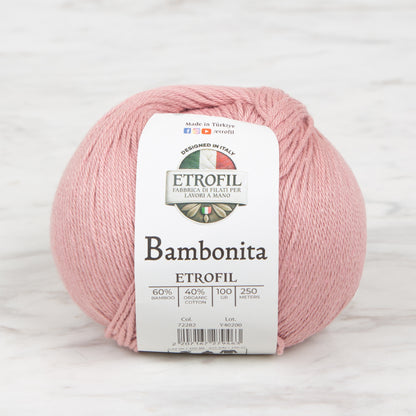 Etrofil Bambonita Somon El Örgü İpi - 72282