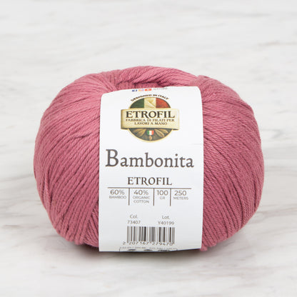 Etrofil Bambonita Gül Kurusu El Örgü İpi - 73407