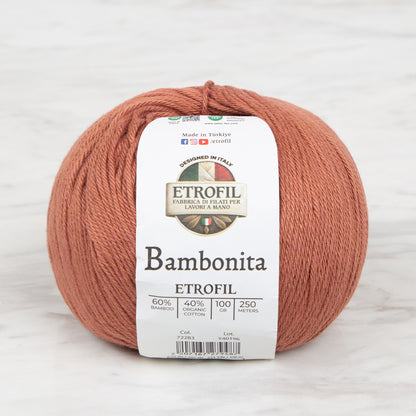 Etrofil Bambonita Tarçın El Örgü İpi - 72283