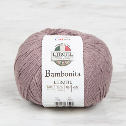 Etrofil Bambonita Lila El Örgü İpi - 77200