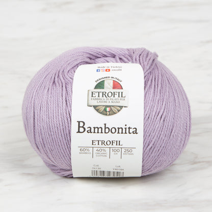 Etrofil Bambonita Lila El Örgü İpi - 76130
