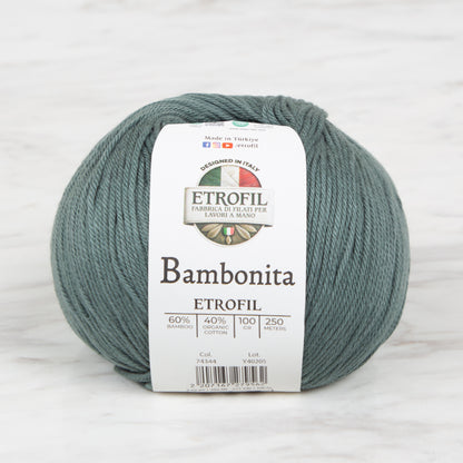 Etrofil Bambonita Yeşil El Örgü İpi - 74344