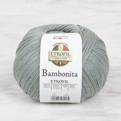 Etrofil Bambonita Yeşil El Örgü İpi - 74343
