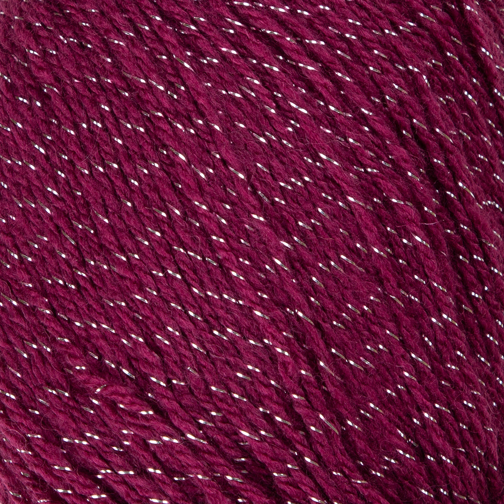 Etrofil Starlight Bordo El Örgü İpi - 70609