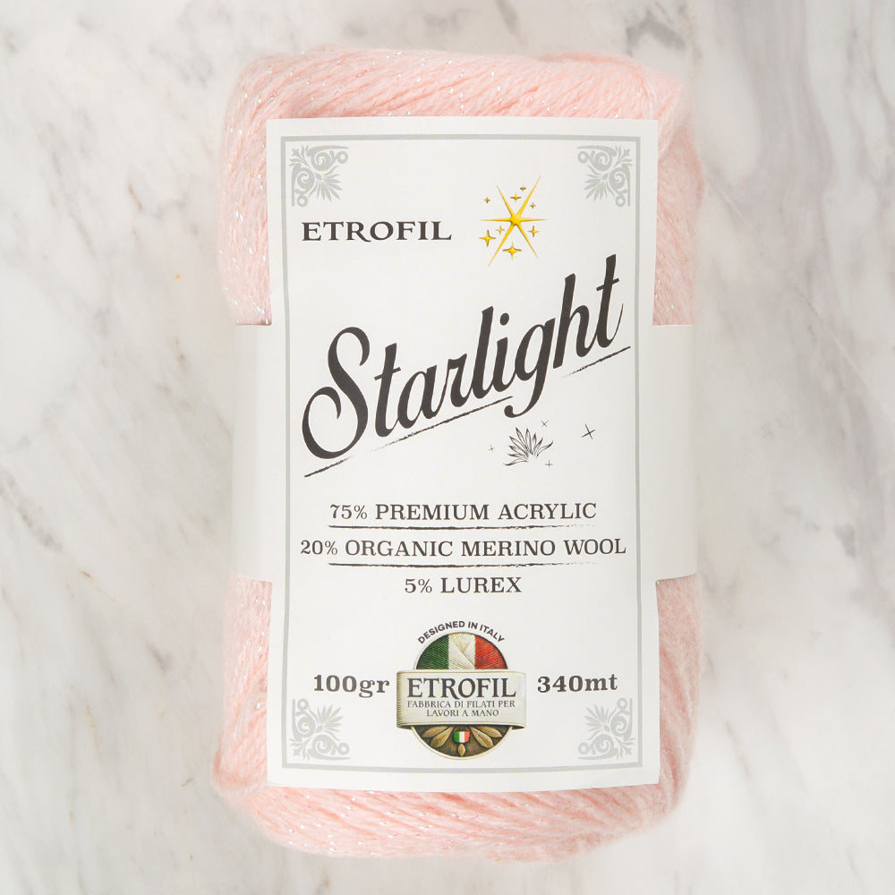 Etrofil Starlight Pudra El Örgü İpi - 70699