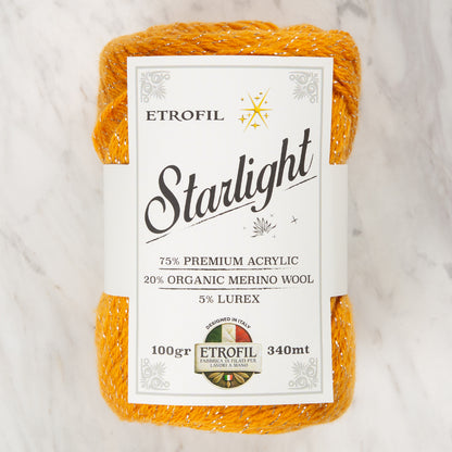 Etrofil Starlight Turuncu El Örgü İpi - 72061