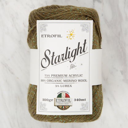 Etrofil Starlight Yeşil El Örgü İpi - 74065