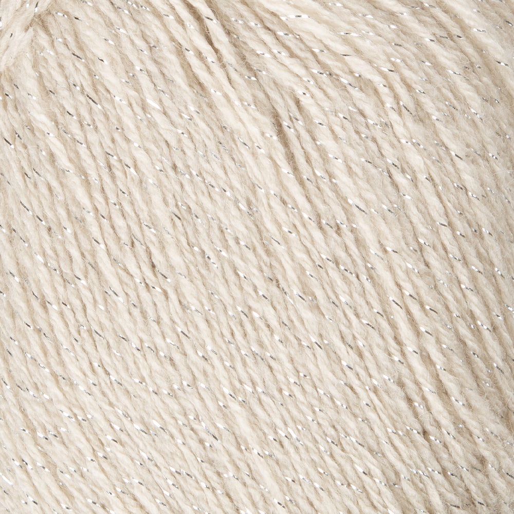 Etrofil Starlight Krem El Örgü İpi - 77011