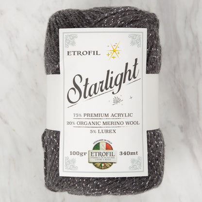 Etrofil Starlight Gri El Örgü İpi - 79027