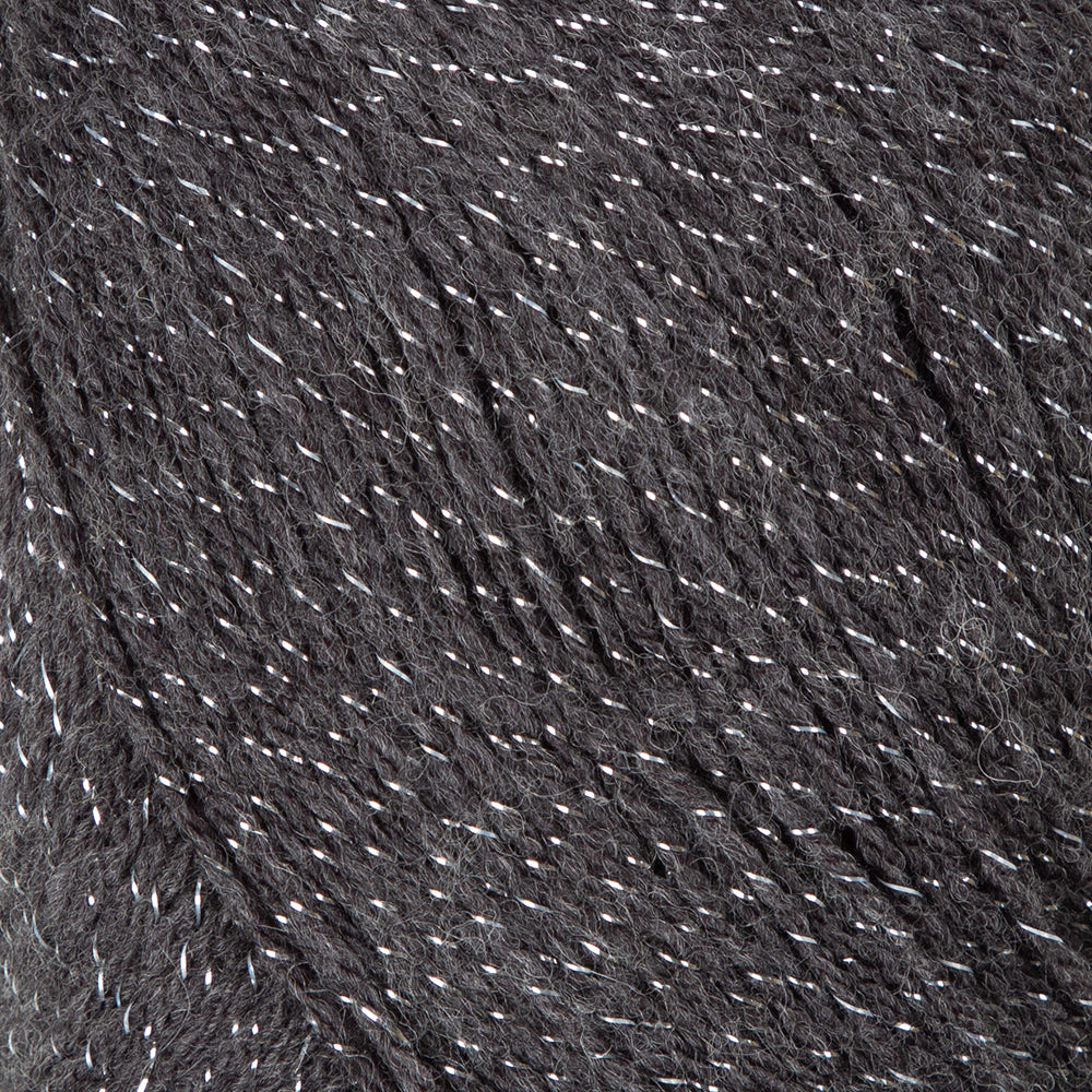 Etrofil Starlight Gri El Örgü İpi - 79027