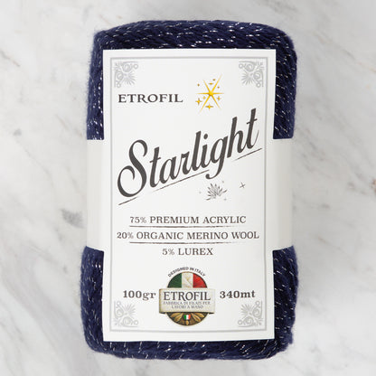 Etrofil Starlight Lacivert El Örgüİpi - 75318